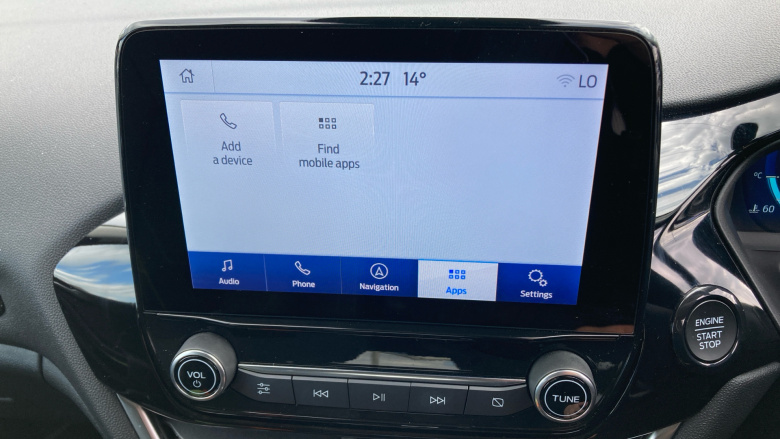 Ford Fiesta 1.0 EcoBoost Hbd mHEV 125 Titanium X 5dr Auto Petrol Hatchback
